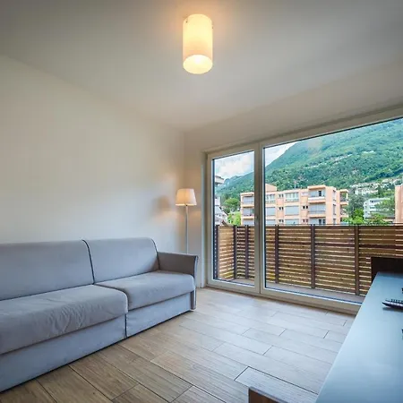 Apartment Modern In Lugano *