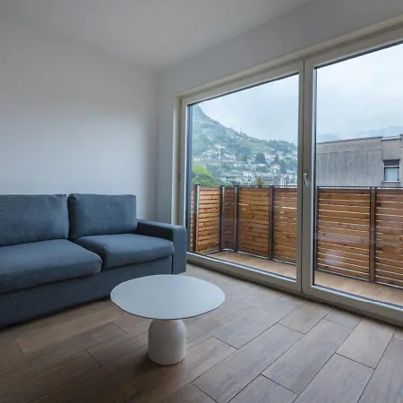 Modern In Lugano * לוגאנו