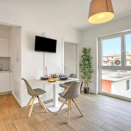 Viganello Modern Apartmán *