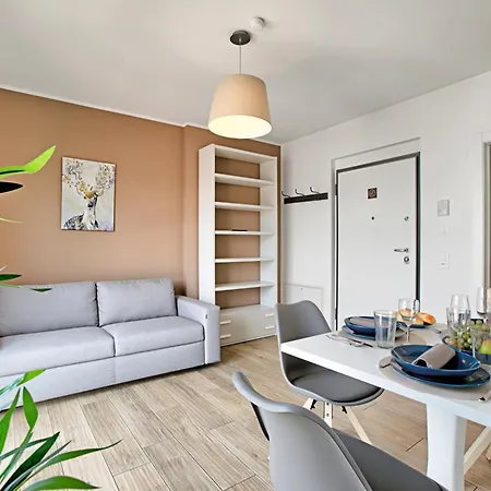 Viganello Modern Apartmán *