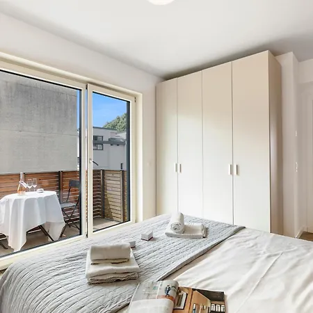 Viganello Modern Apartmán *