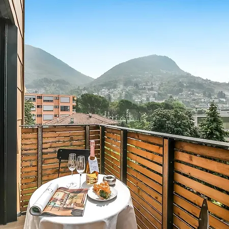 Viganello Modern Apartmán *