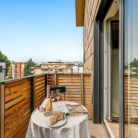 Apartmán Viganello Modern Lugano