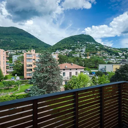 Viganello Modern Apartmán Lugano