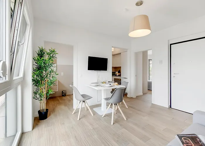 Апартаменти Viganello Modern