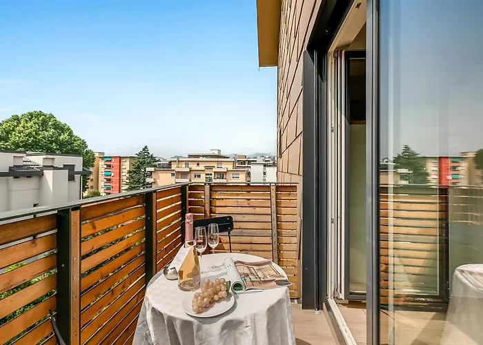 Апартаменти Viganello Modern Лугано