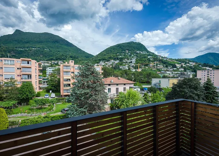 Viganello Modern Апартаменти Лугано