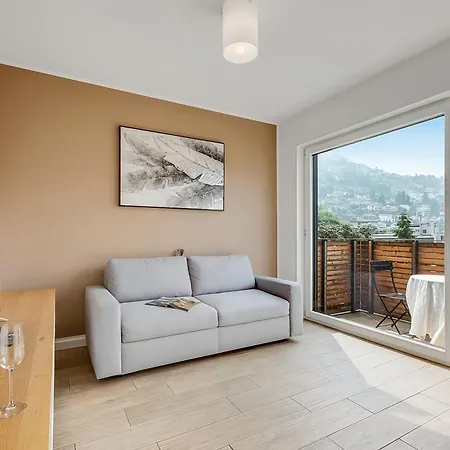 Viganello Modern Apartmán