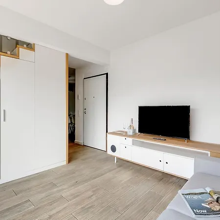 Viganello Modern Apartmán *