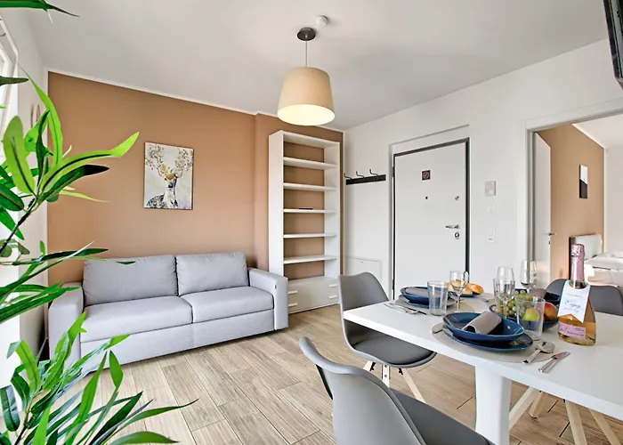 Viganello Modern Daire *