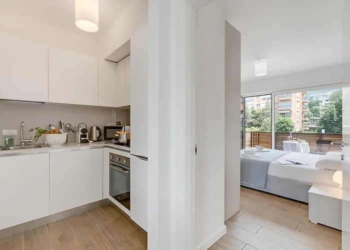 Apartman Viganello Modern *