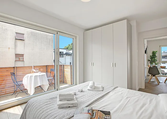 Apartman Viganello Modern *