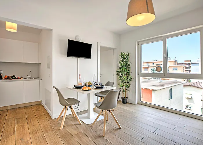 Viganello Modern Apartman *