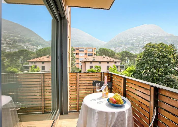 Viganello Modern Apartman