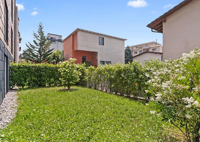 Viganello Modern Apartman *