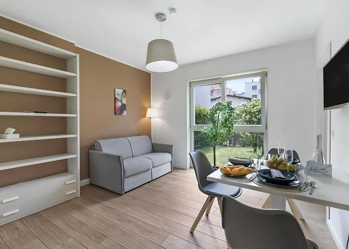 Viganello Modern Apartman