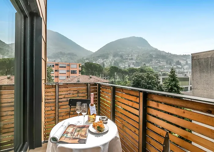 Viganello Modern Apartman *