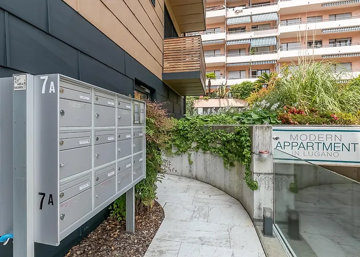 Viganello Modern Apartman Lugano