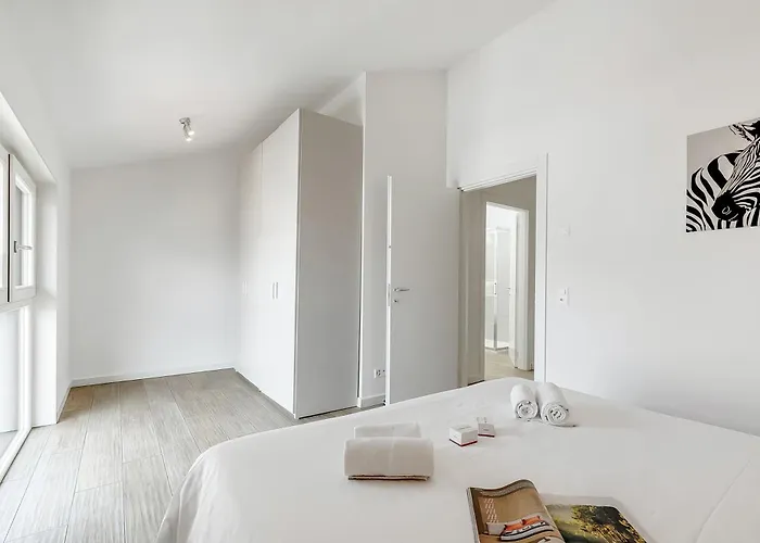 Viganello Modern Apartman *