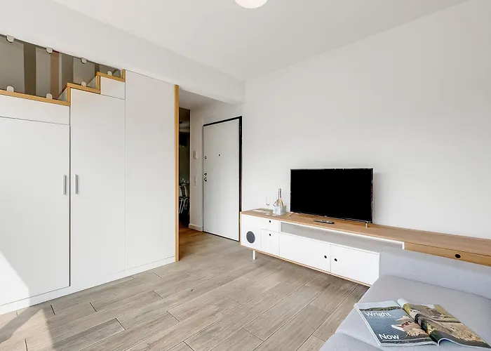 Viganello Modern Apartman *