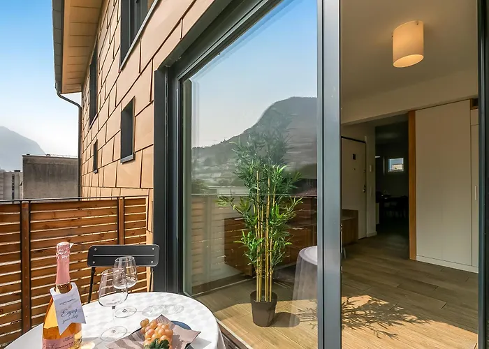 Apartman Viganello Modern *